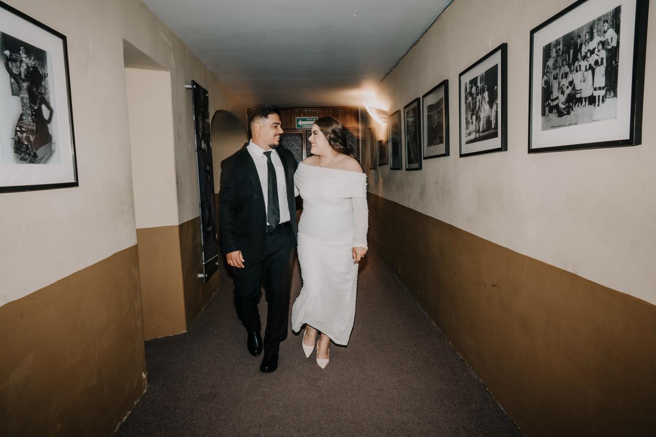 Foto de César Adrián y Deisy